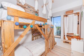 2 makuuhuonetta, ilmainen Wi-Fi, vuodevaatteet