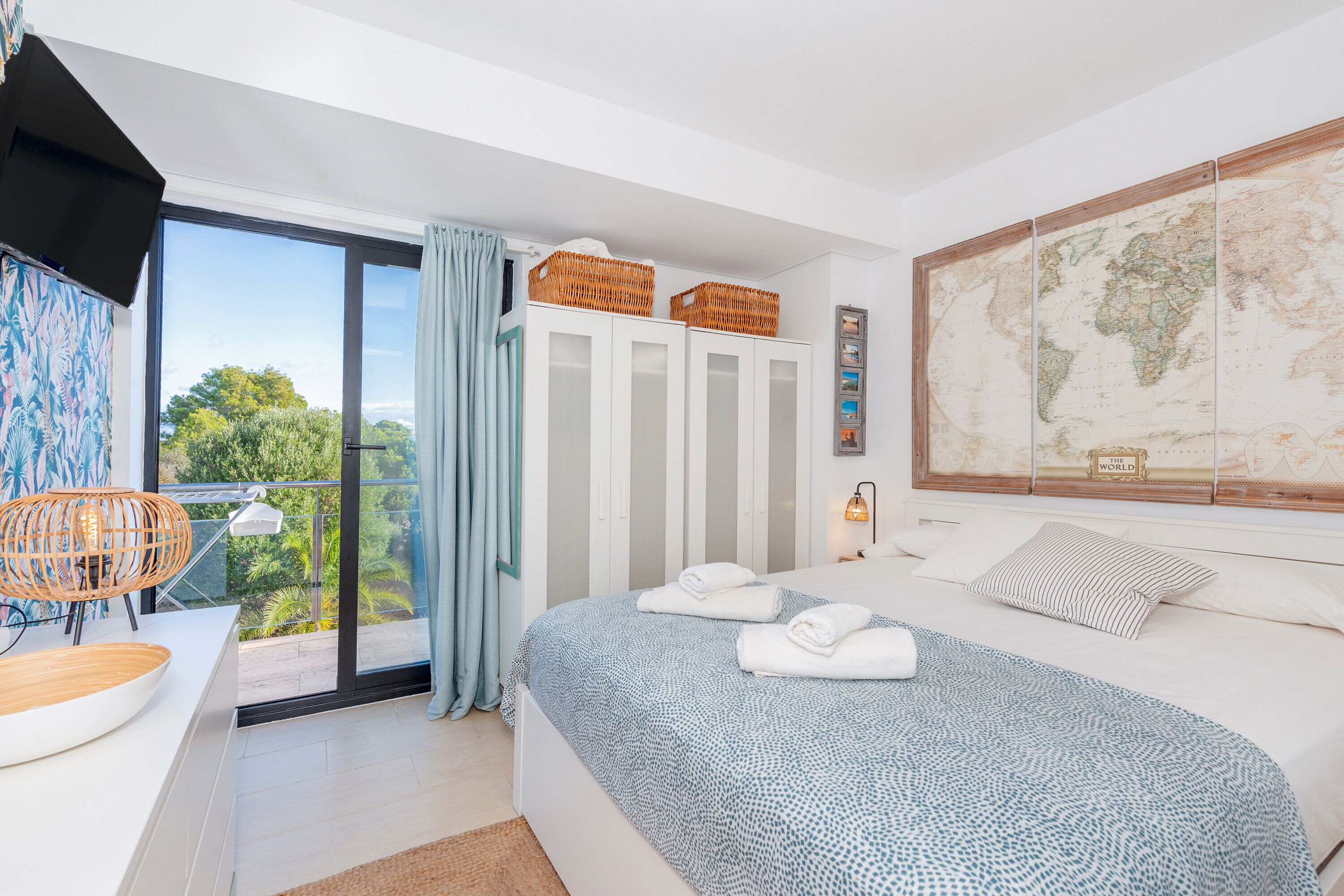 2 habitaciones, wifi gratis y ropa de cama 
