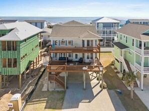 Exterior - Lazy Lea 3 by Brunswick Vacation Rentals (Ocean Isle Beach)