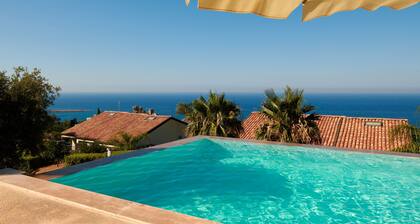 Apartamento 'Terra' con piscina compartida, Wi-Fi y aire acondicionado