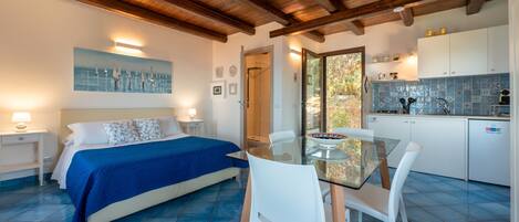 1 Schlafzimmer, kostenloses WLAN, Bettwäsche