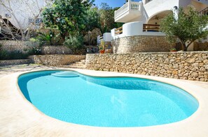 Pool - Villa 'Casa Mar Y' with Sea View, Wi-Fi and Air Conditioning (Moraira)