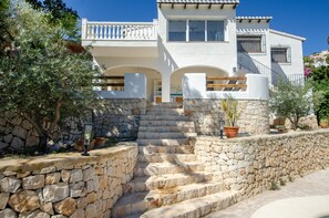 Exterior - Villa 'Casa Mar Y' with Sea View, Wi-Fi and Air Conditioning (Moraira)