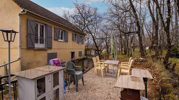 Restauration extérieure