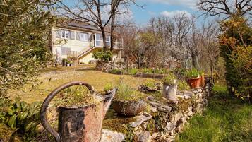 Overnatningsstedets område