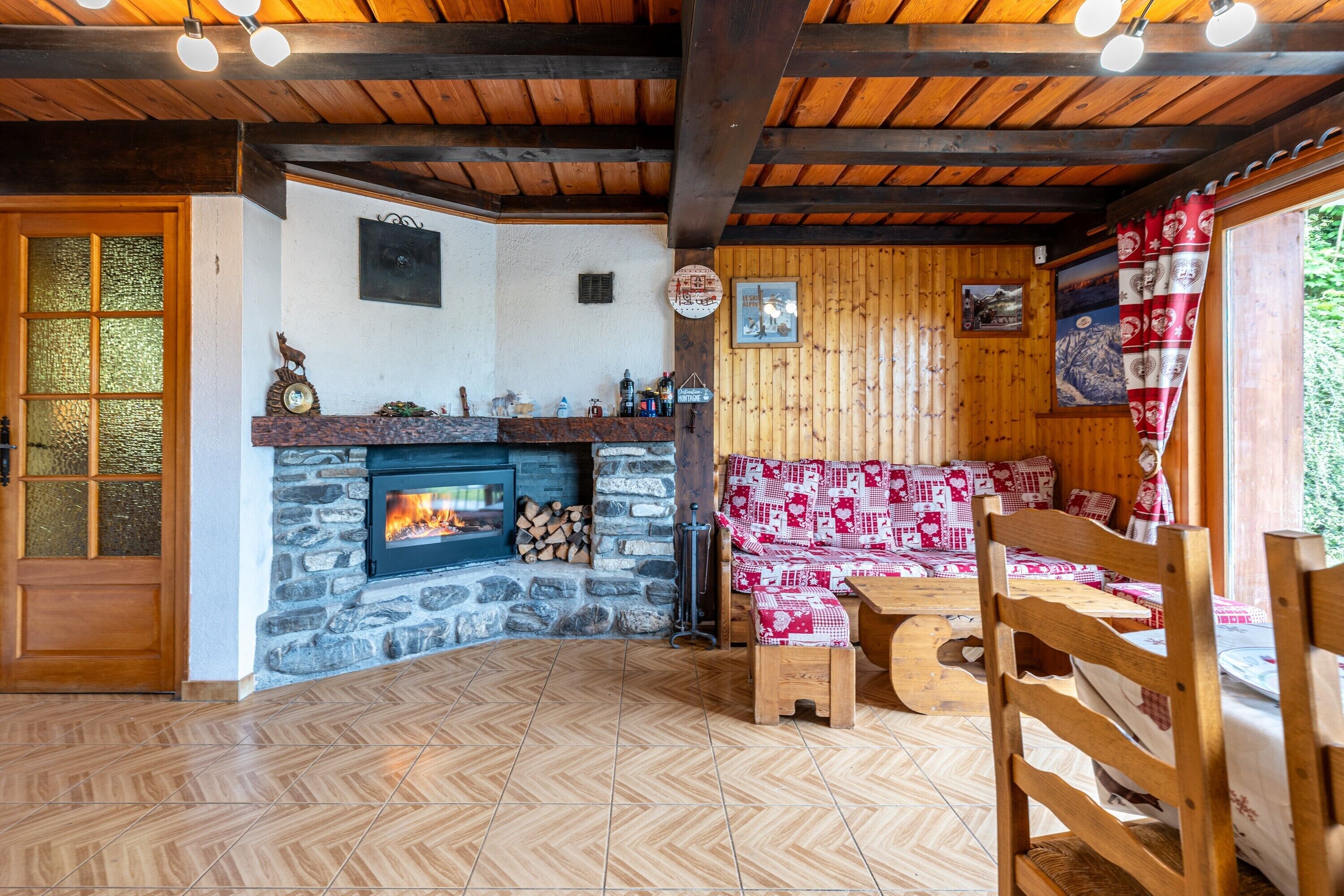 Chalet 'La Rose Des Vents 8-9 Pers' Avec Vue Sur La Montagne Et Balcon - Les Gets