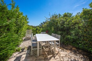 Restauration en plein air