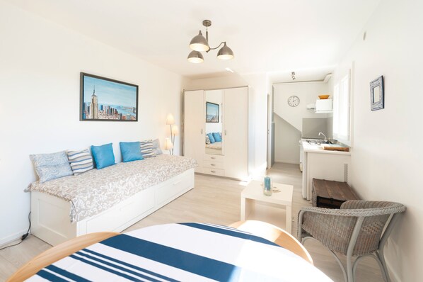 Wi-Fi gratuit, draps fournis