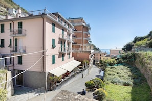 Exterior - Apartment 'Verde' with Sea View, Wi-Fi and Air Conditioning (Riomaggiore)