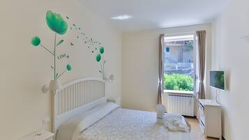 1 Schlafzimmer, kostenloses WLAN, Bettwäsche