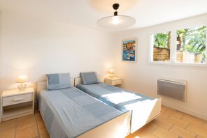 2 dormitorios, wifi gratis, ropa de cama