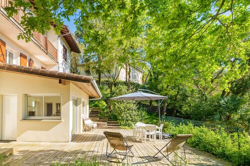 Cozy Apartment in Soorts-Hossegor – Relaxing Family or Friends Getaway, Forest View and Terrace