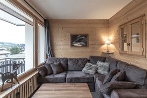Tv och en stereo