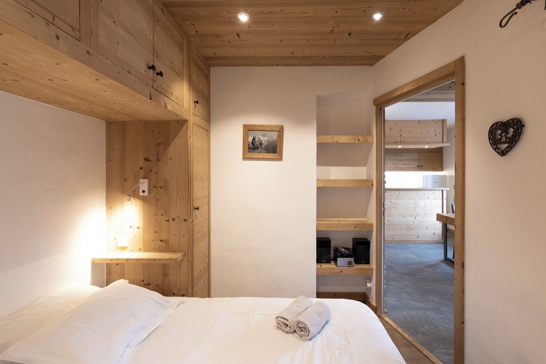 2 chambres, fer et planche à repasser, Wi-Fi gratuit, draps fournis