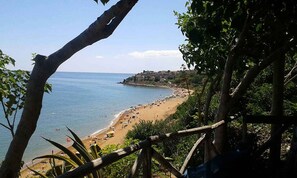 Beach nearby