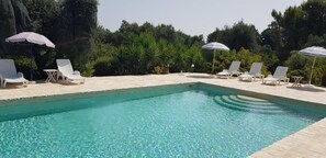 Pool - Apartment 'Girasole' with Shared Pool, Wi-Fi and Air Conditioning (Ceglie Messapica)