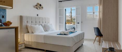 1 bedroom, free WiFi, bed sheets