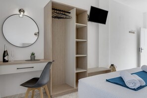 1 chambre, Wi-Fi gratuit, draps fournis