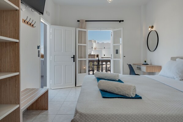 1 Schlafzimmer, kostenloses WLAN, Bettwäsche