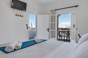 1 chambre, Wi-Fi gratuit, draps fournis
