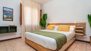 2 chambres, fer et planche Ă repasser, Wi-Fi gratuit, draps fournis