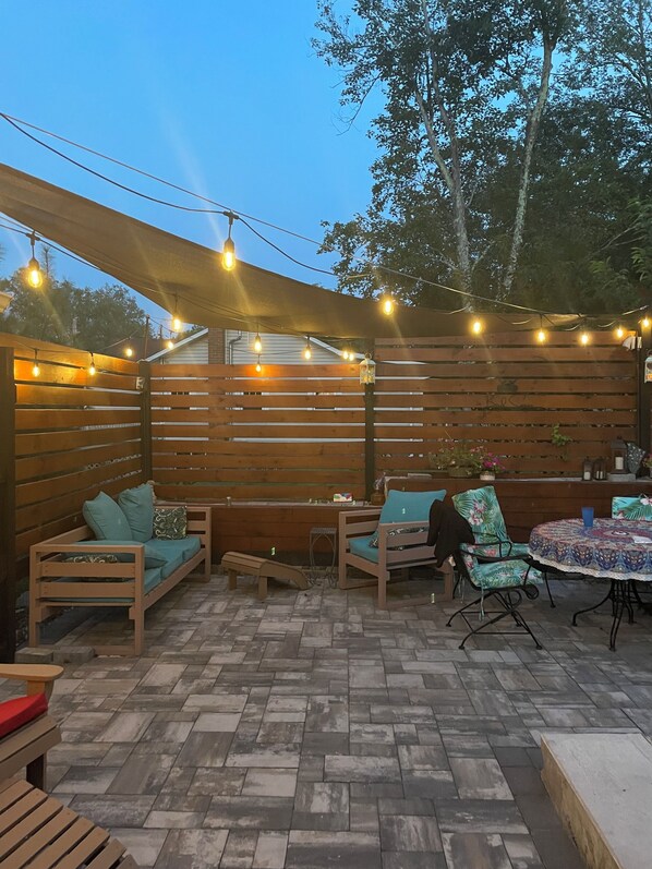 Restauration extérieure