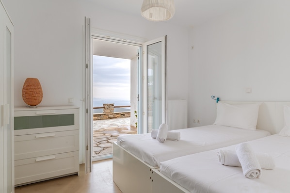 3 habitaciones, tabla de planchar con plancha y wifi gratis