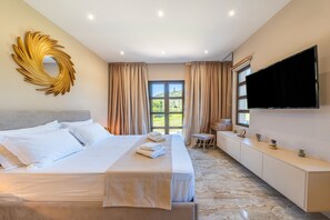 5 soverom, strykejern/-brett og wi-fi (inkludert)