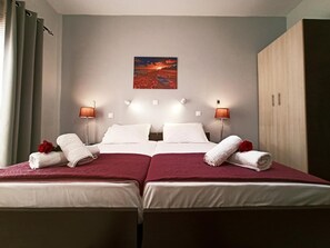 1 chambre, Wi-Fi gratuit, draps fournis