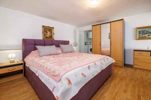 1 bedroom, WiFi - Holiday apartment with air conditioning and terrace (Dramalj)