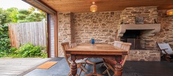 Holiday Home 'A La Saline Plage À 10min À Pied' with Terrace, Garden and Wi-Fi