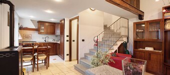 Apartment 'Manu - Blavy Nus' with Mountain View, Private Terrace and Wi-Fi