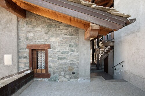 Apartment 'Manu - Blavy Nus' with Mountain View, Private Terrace and Wi-Fi