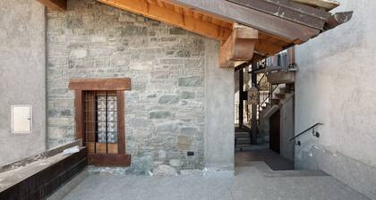 Apartment 'Manu - Blavy Nus' with Mountain View, Private Terrace and Wi-Fi