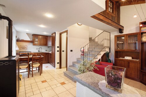 Apartment 'Manu - Blavy Nus' with Mountain View, Private Terrace and Wi-Fi