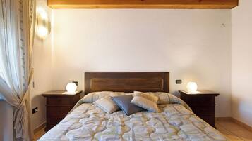 1 makuuhuone, silitysrauta/-lauta, ilmainen Wi-Fi, vuodevaatteet