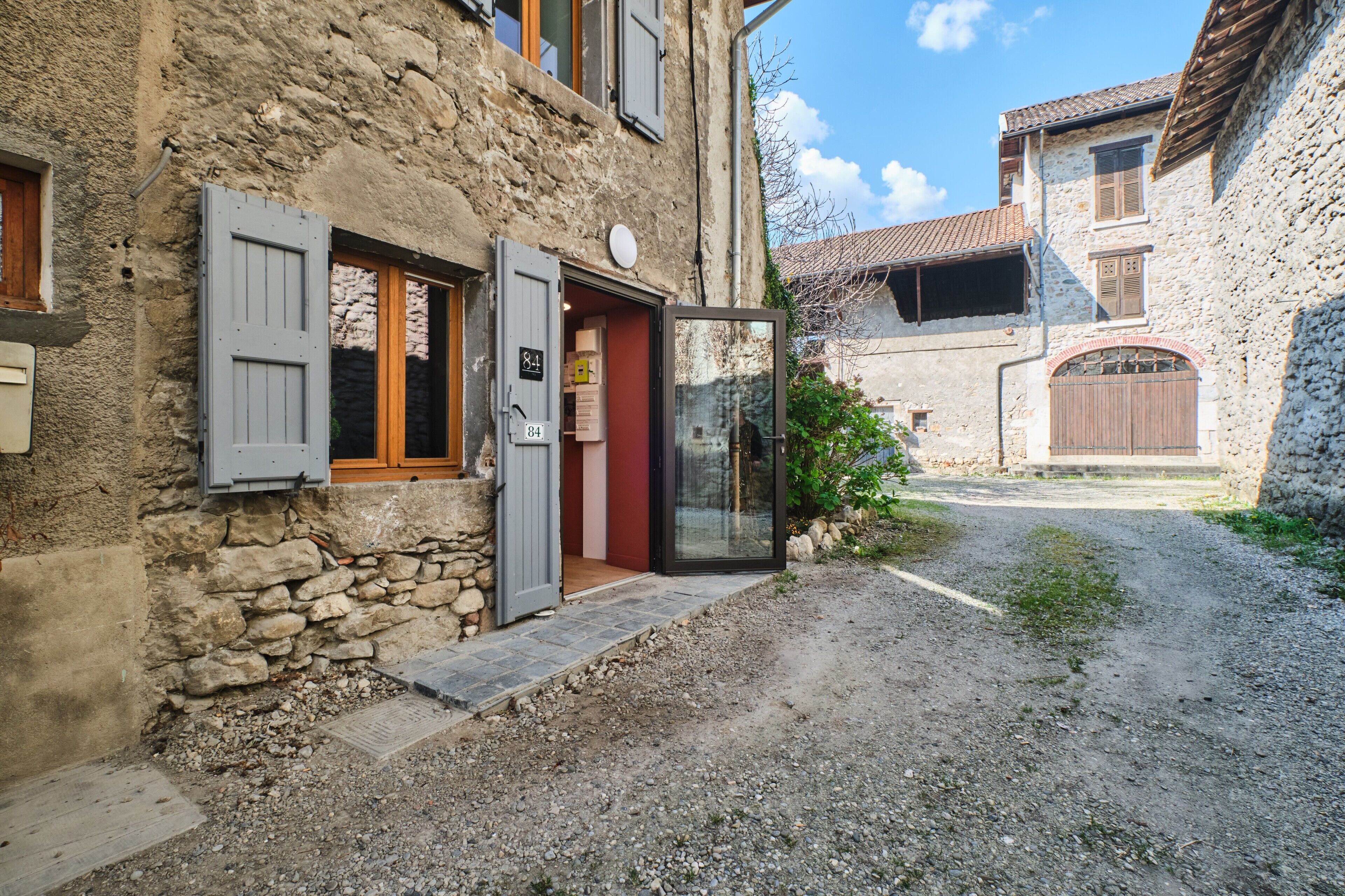 Detalle del exterior