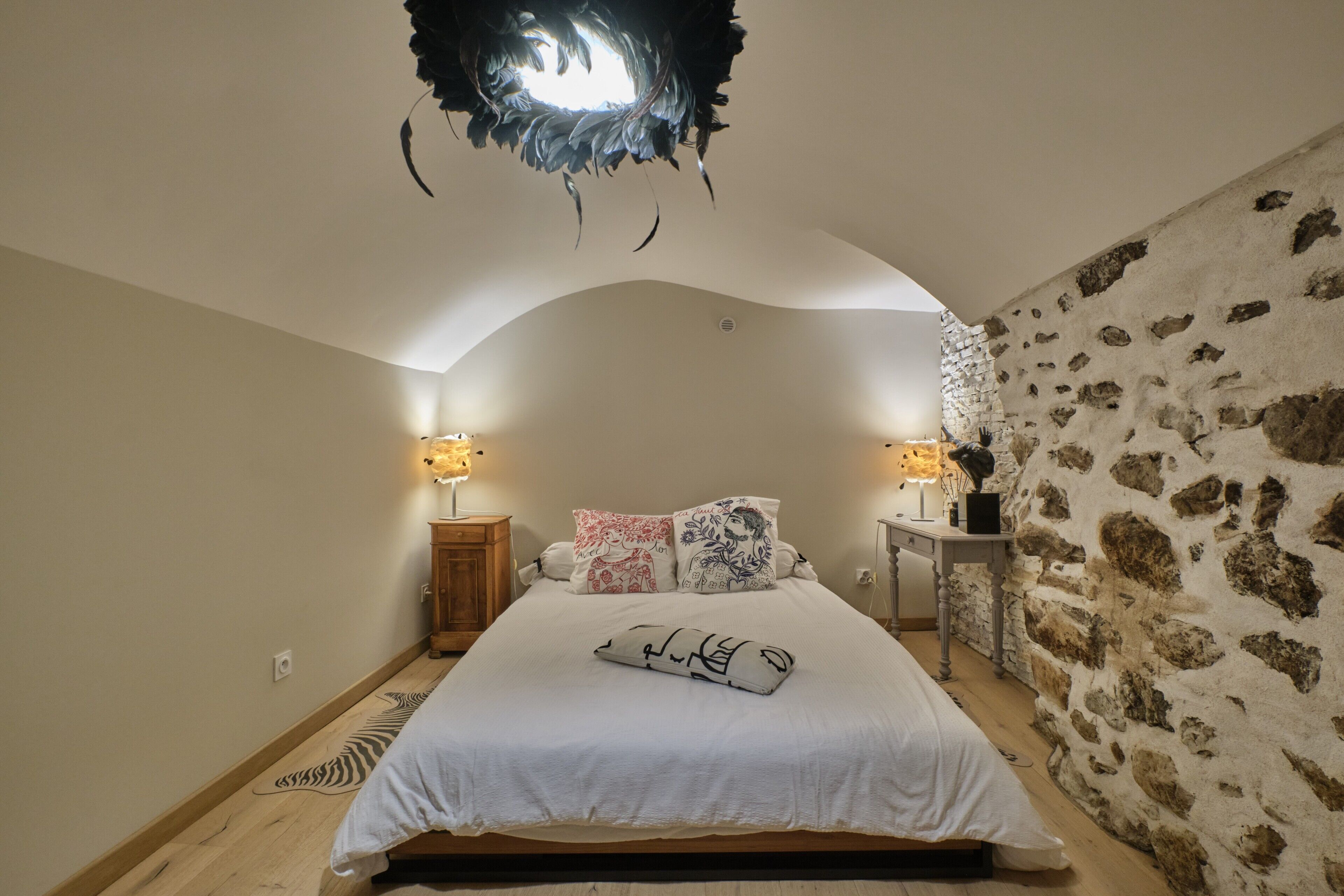 1 Schlafzimmer, kostenloses WLAN, Bettwäsche