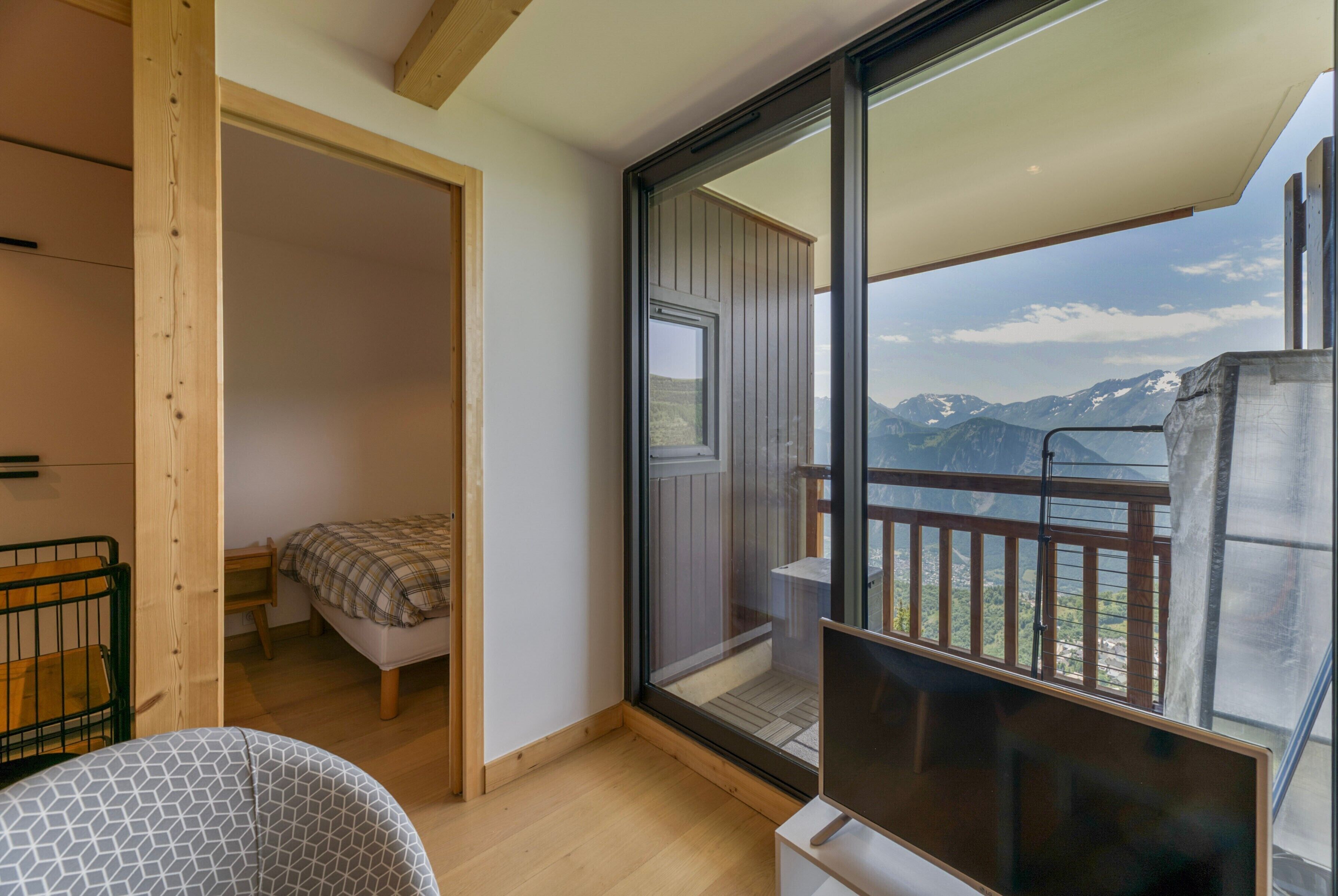 1 dormitorio, wifi, ropa de cama