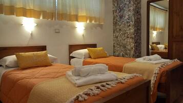 1 chambre, fer et planche Ă repasser, Wi-Fi gratuit, draps fournis