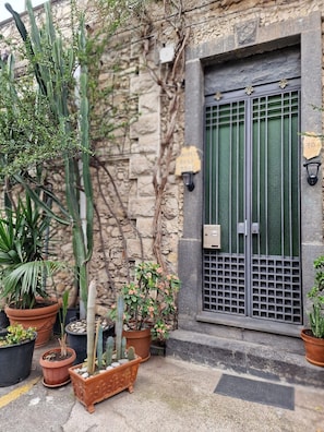 Exterior detail