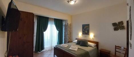 1 Schlafzimmer, Bügeleisen/Bügelbrett, kostenloses WLAN, Bettwäsche