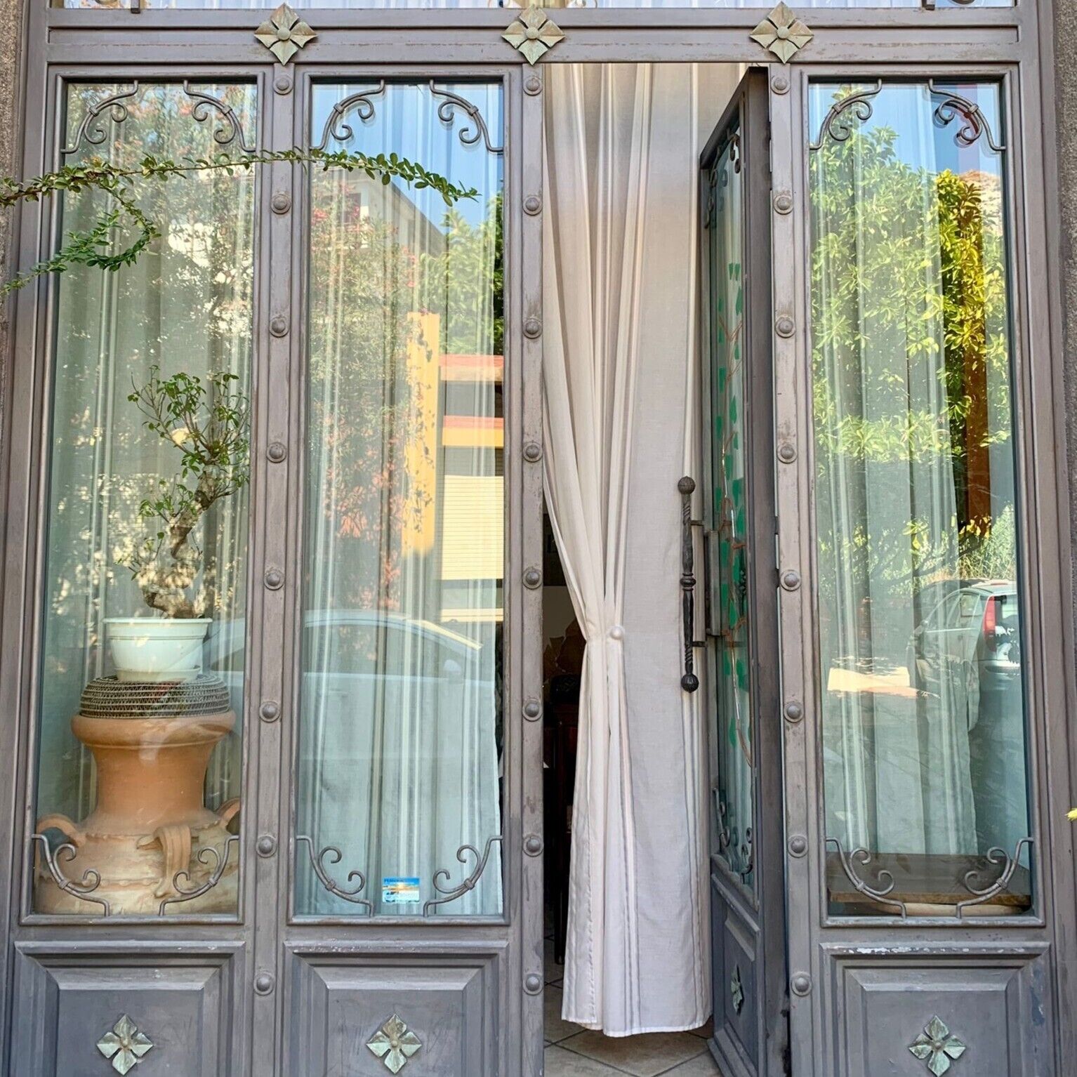 Détail de l’extérieur