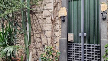 Detalhe da fachada