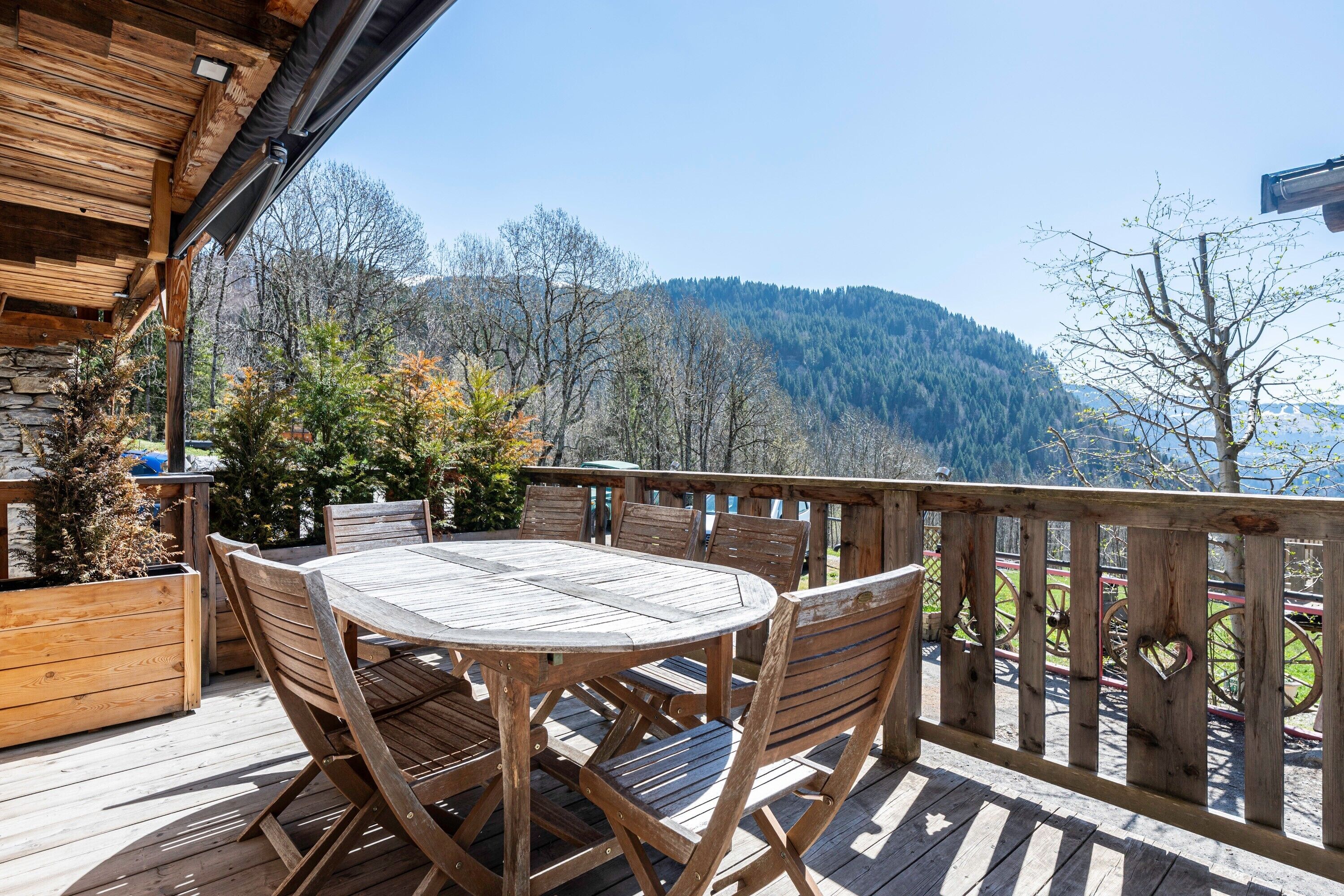 Opções para refeição ao ar livre