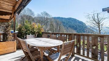 Opções para refeição ao ar livre