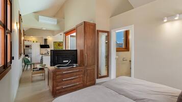 1 dormitorio, tabla de planchar con plancha, wifi gratis y ropa de cama