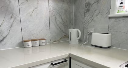 House at Train station