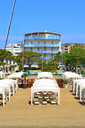 Property grounds - Holiday apartment on the promenade (Lignano)