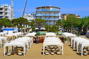 Property grounds - Holiday apartment on the promenade (Lignano)